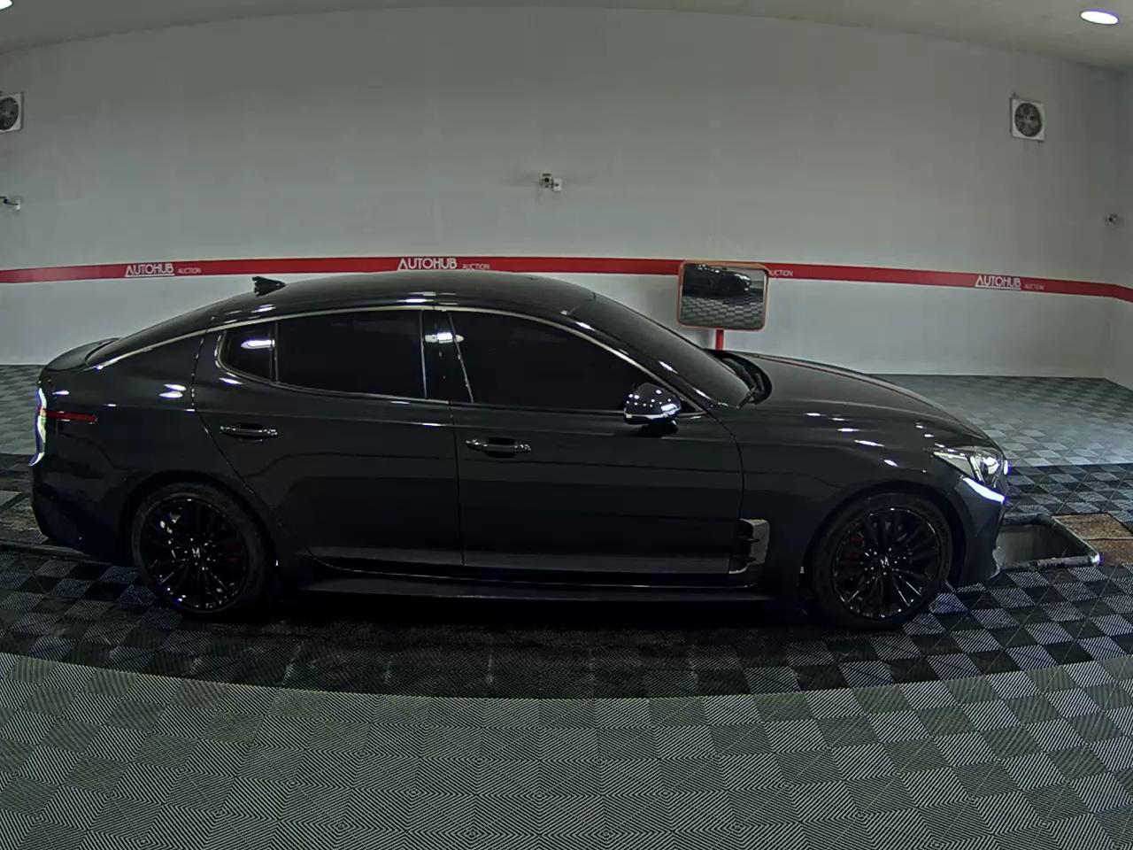 2019 - kia stinger
