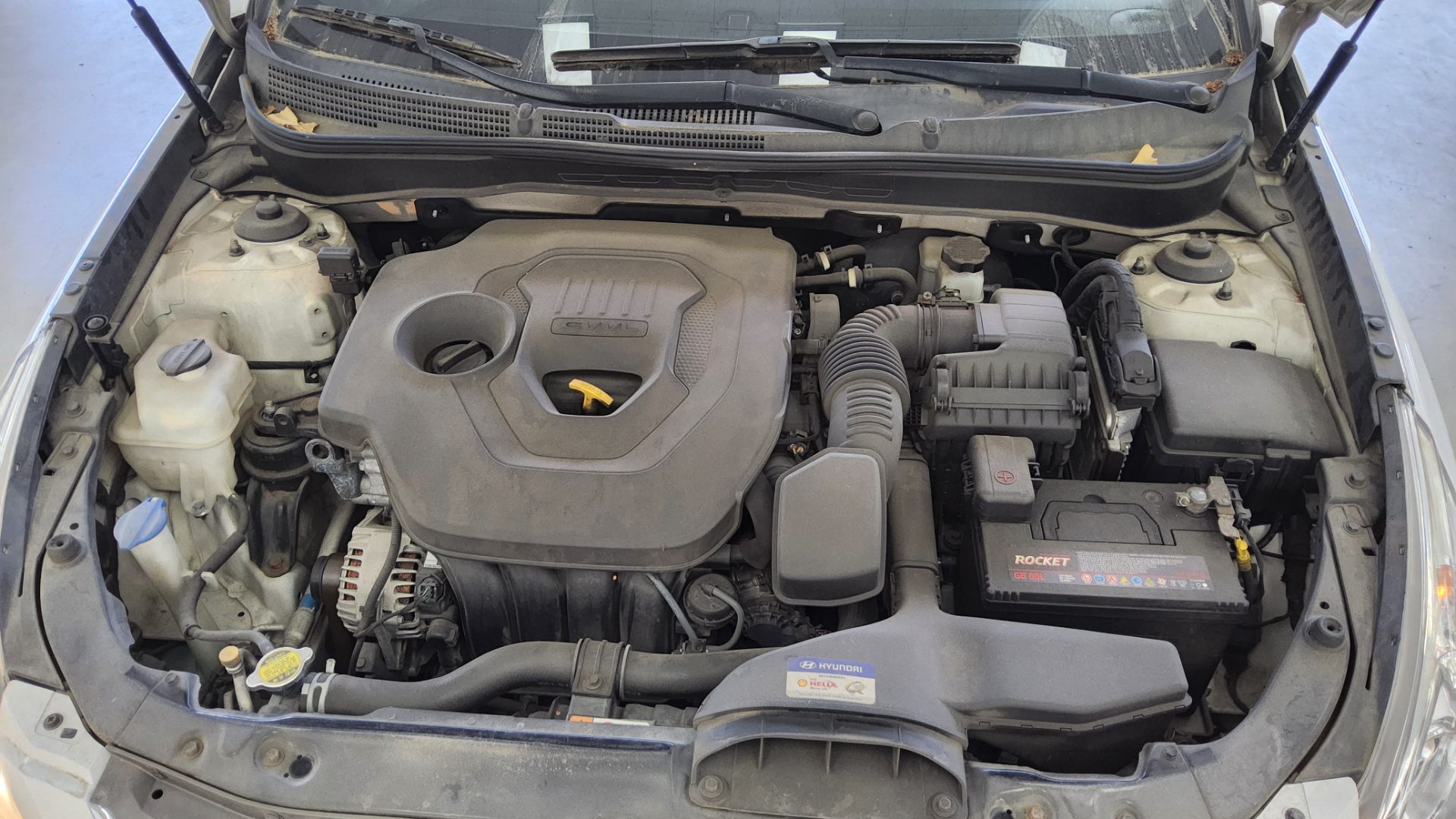 2012 - hyundai sonata