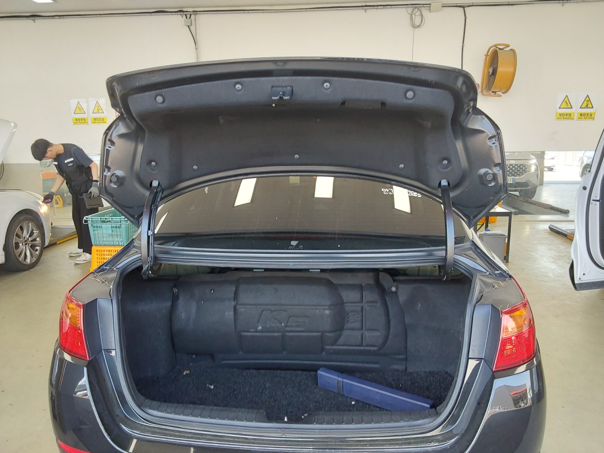 2014 - kia k5