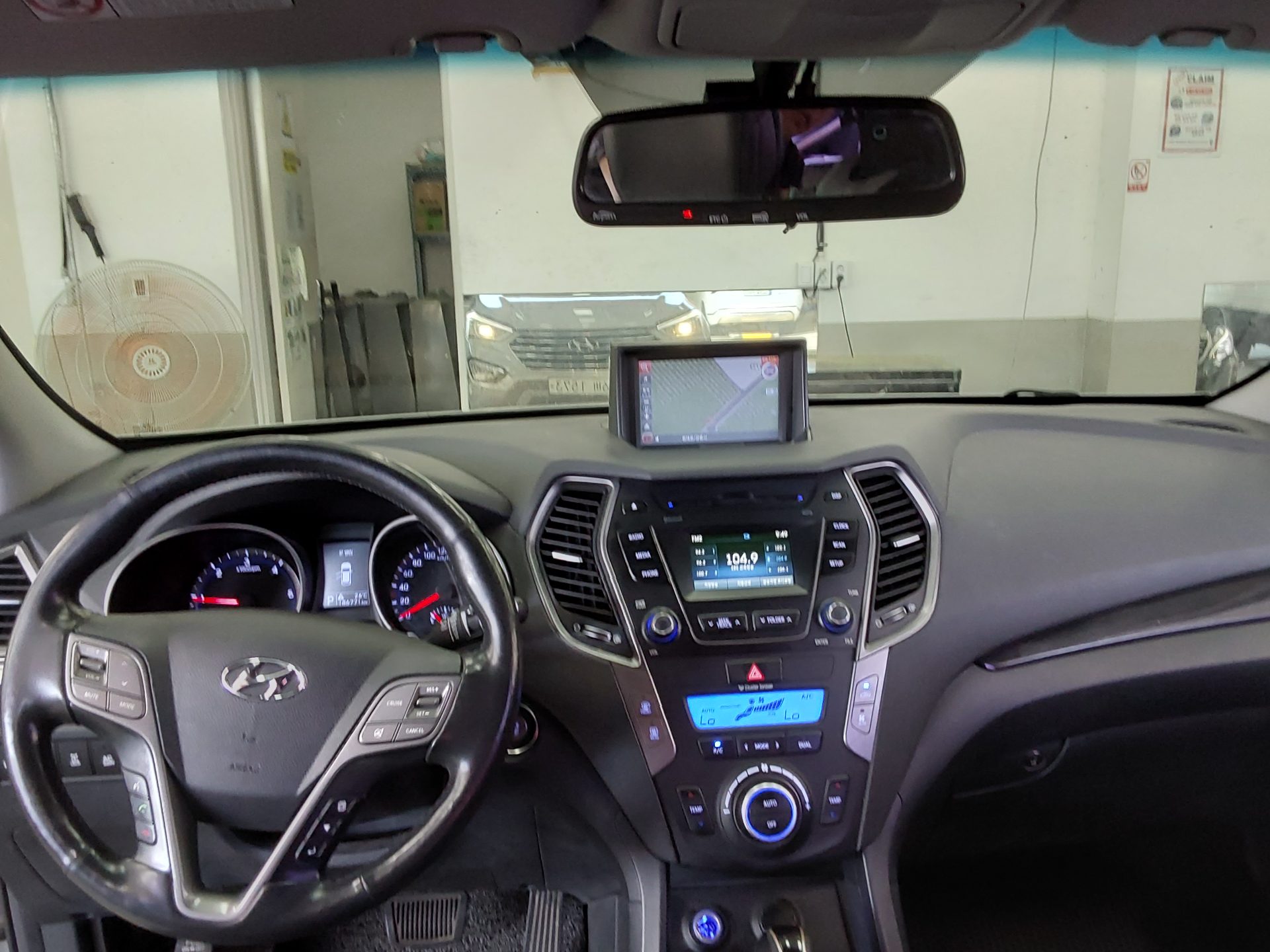 2014 - hyundai maxcruz