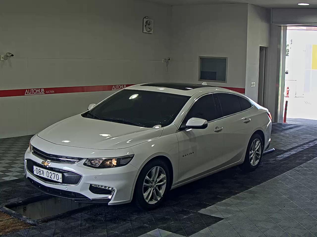 CHEVROLET (DAEWOO) MALIBU LTZ SAFETY