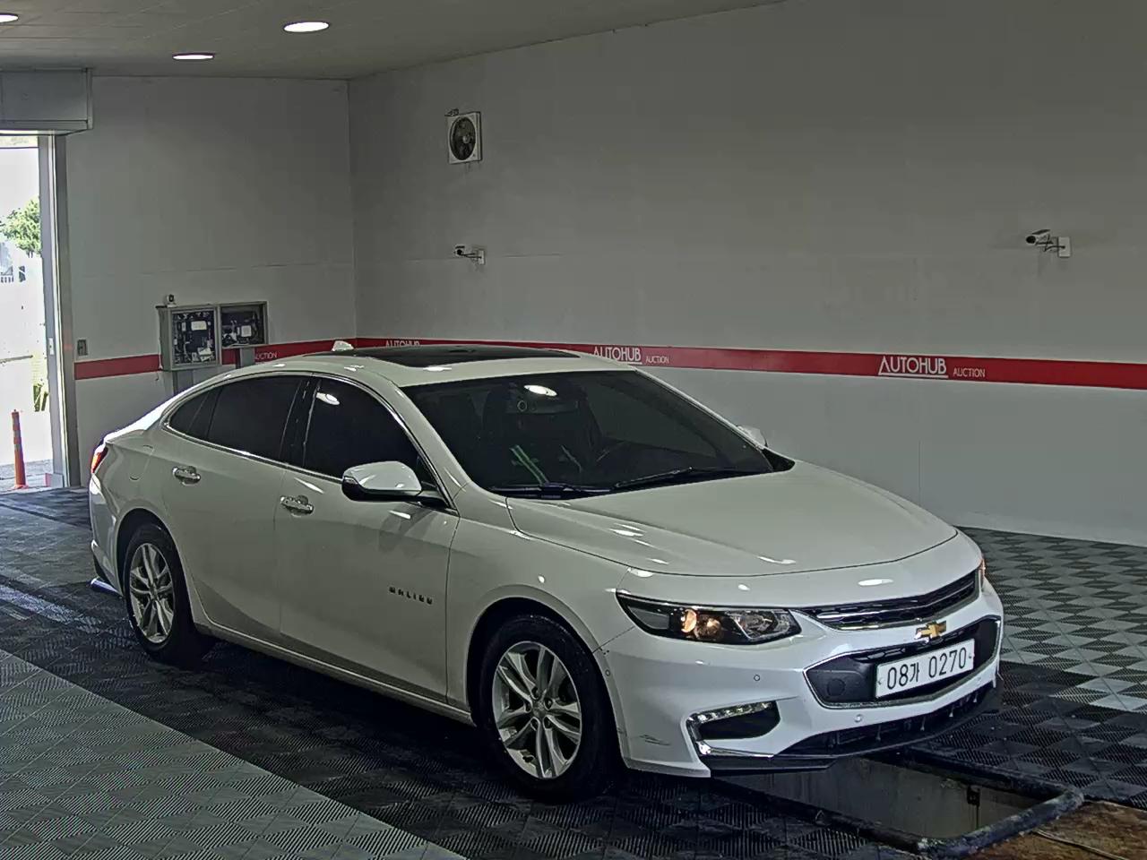 2017 - chevrolet malibu
