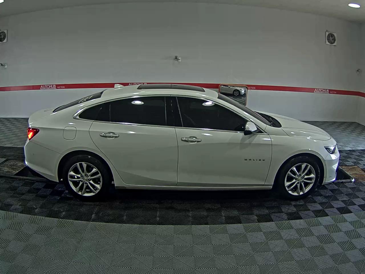 2017 - chevrolet malibu