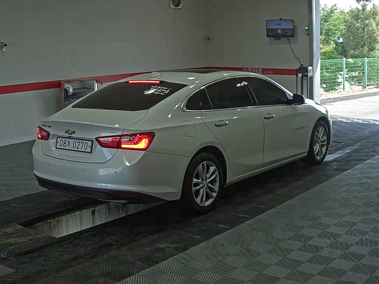 2017 - chevrolet malibu