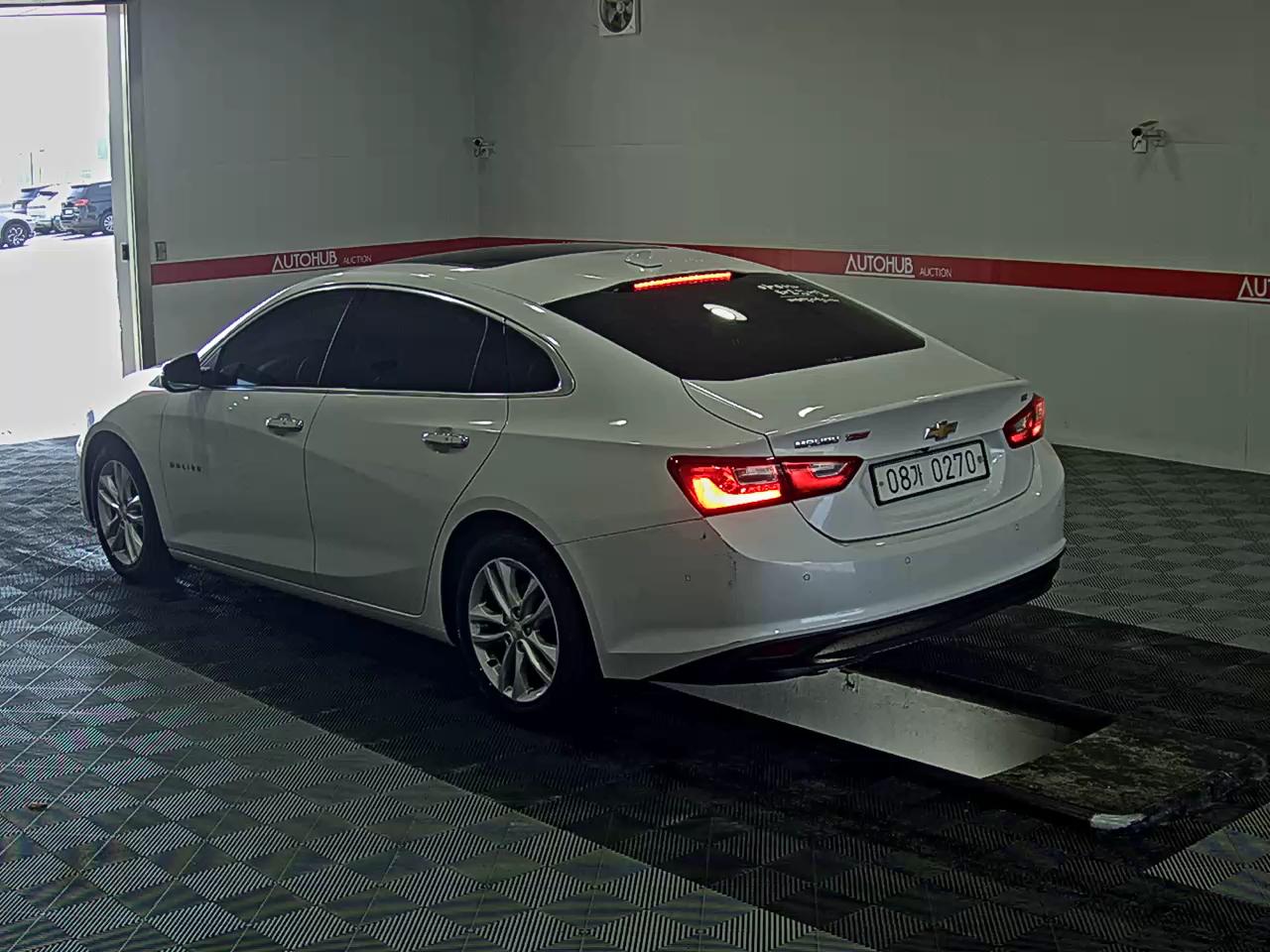 2017 - chevrolet malibu