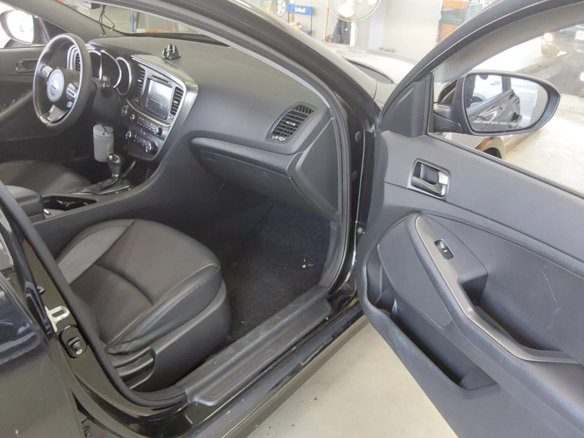 2014 - kia k5