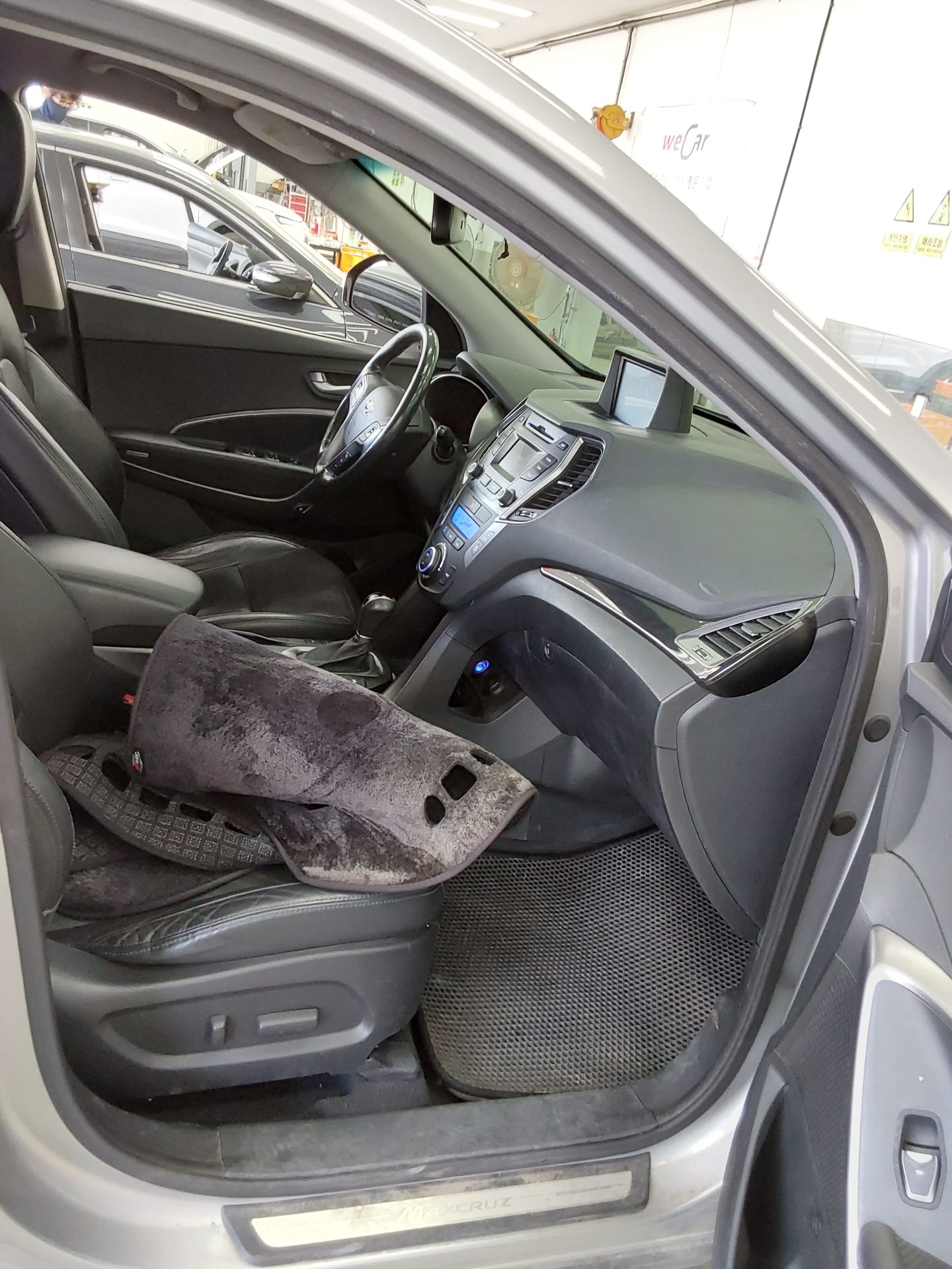 2014 - hyundai maxcruz