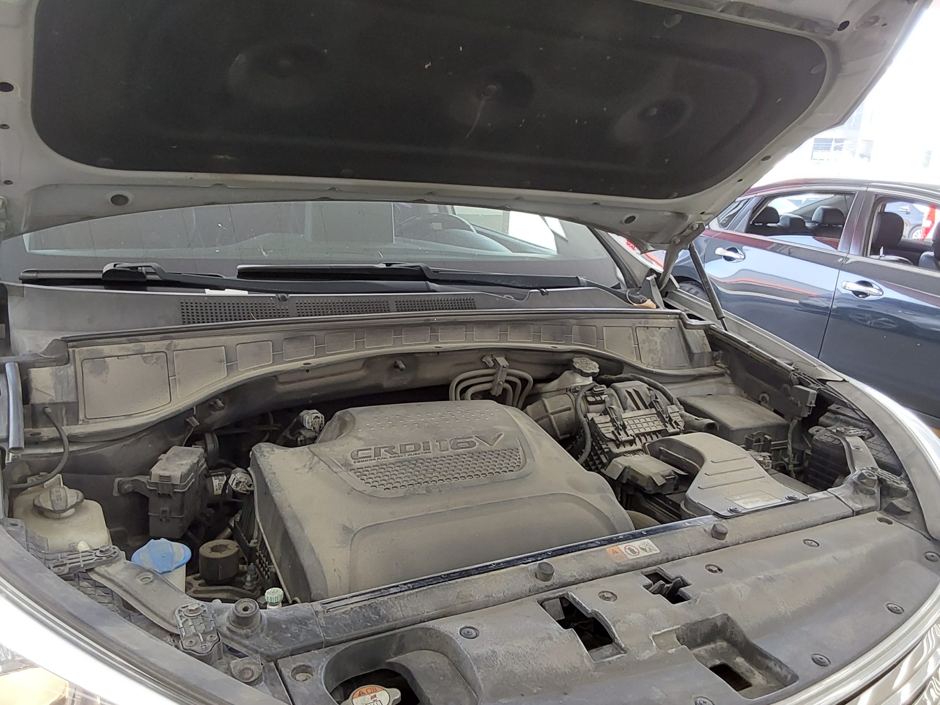 2014 - hyundai maxcruz