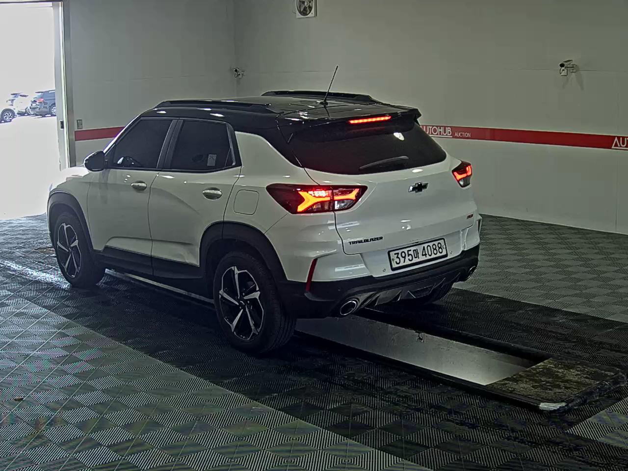 2022 - chevrolet trailblazer