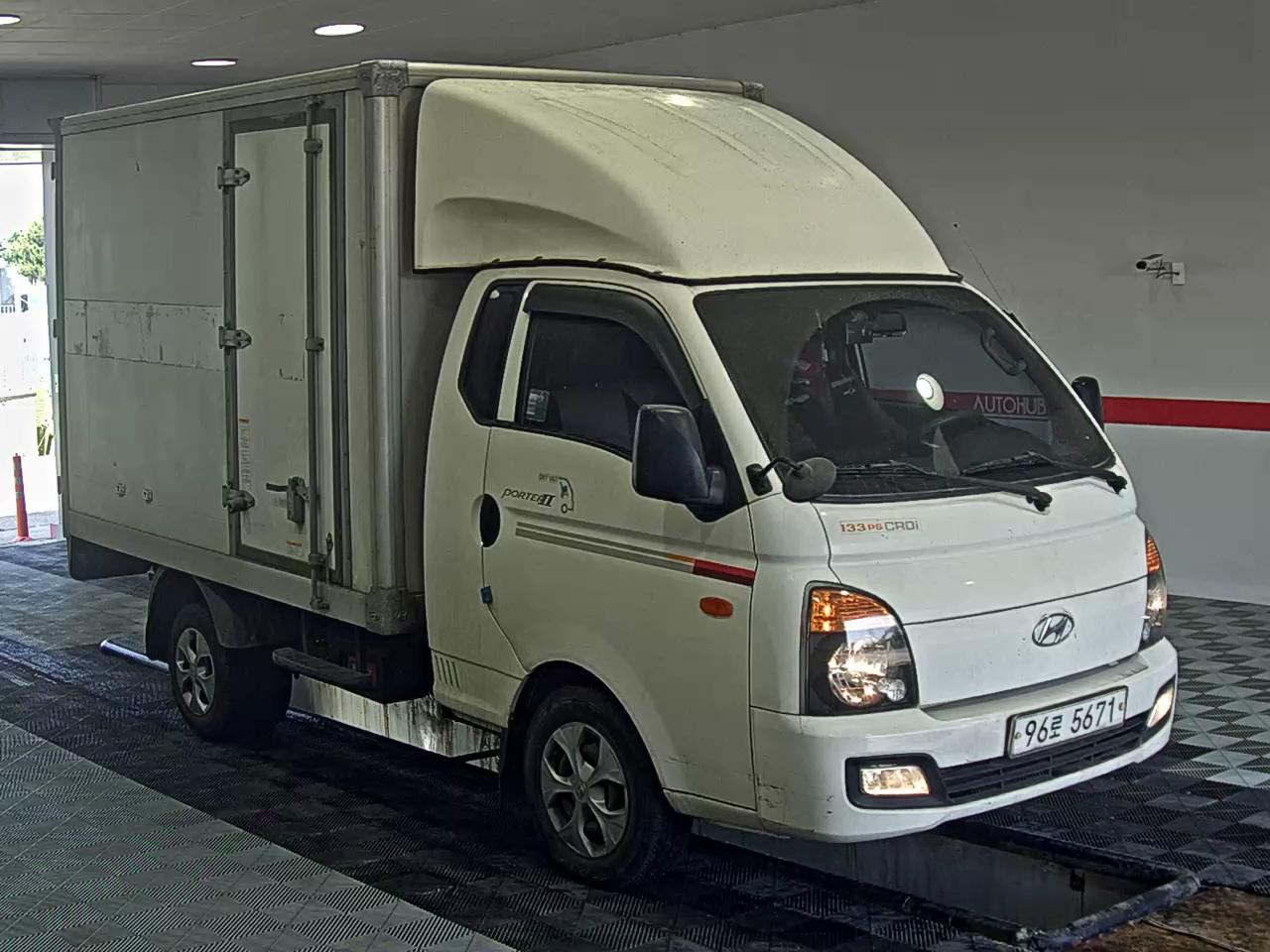 2018 - hyundai porter