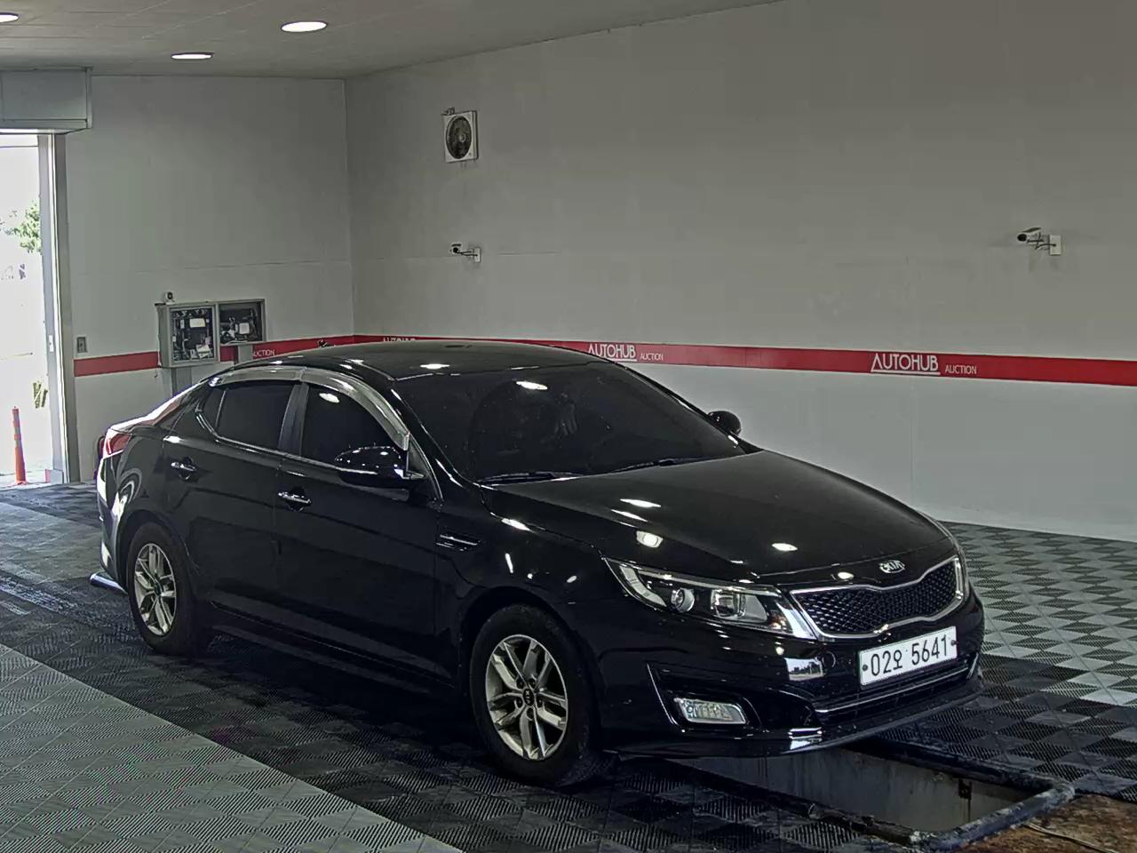 2014 - kia k5