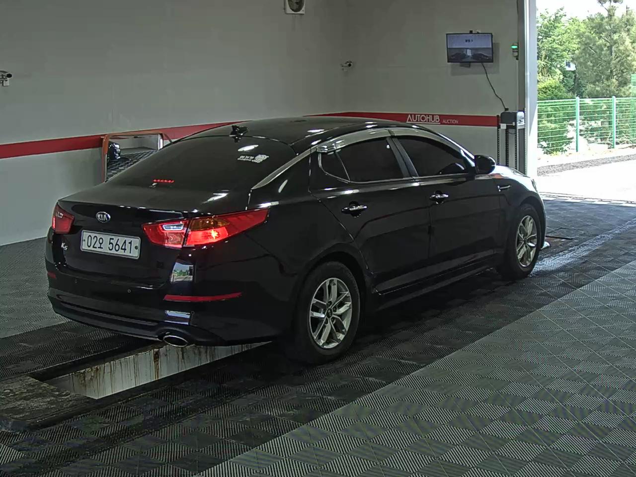 2014 - kia k5