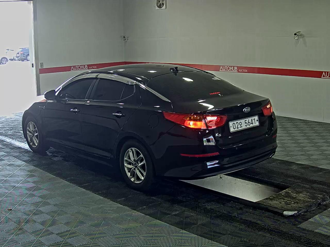 2014 - kia k5