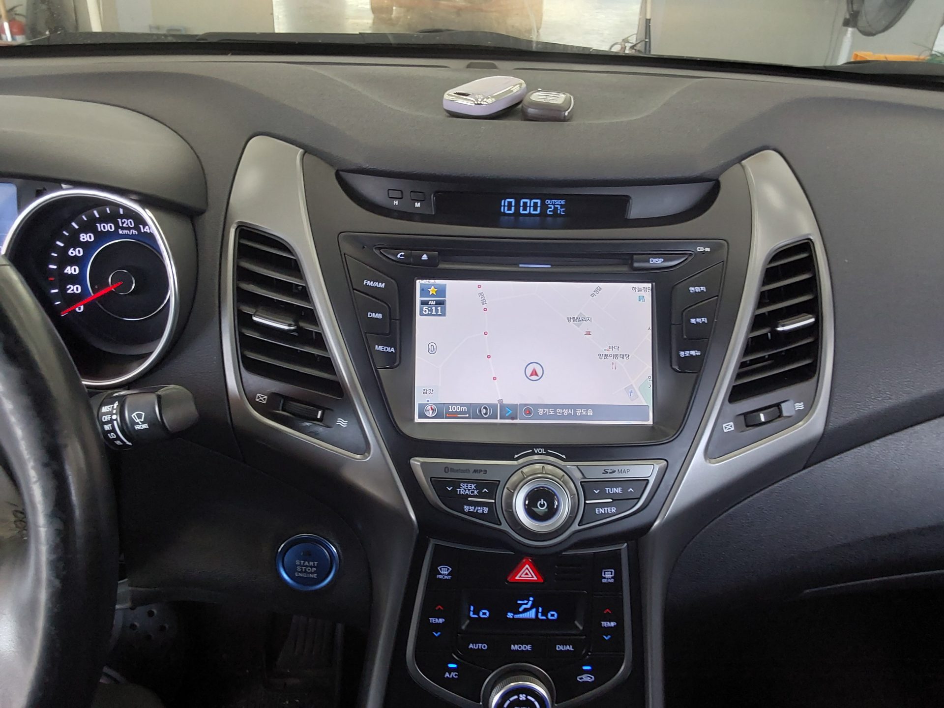 2015 - hyundai avante