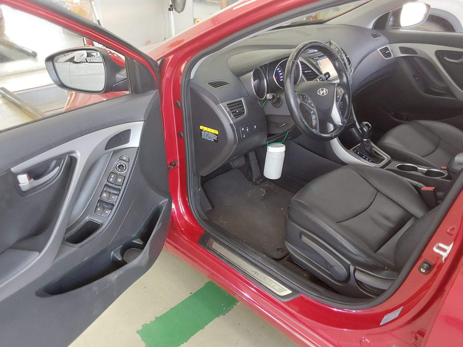 2015 - hyundai avante