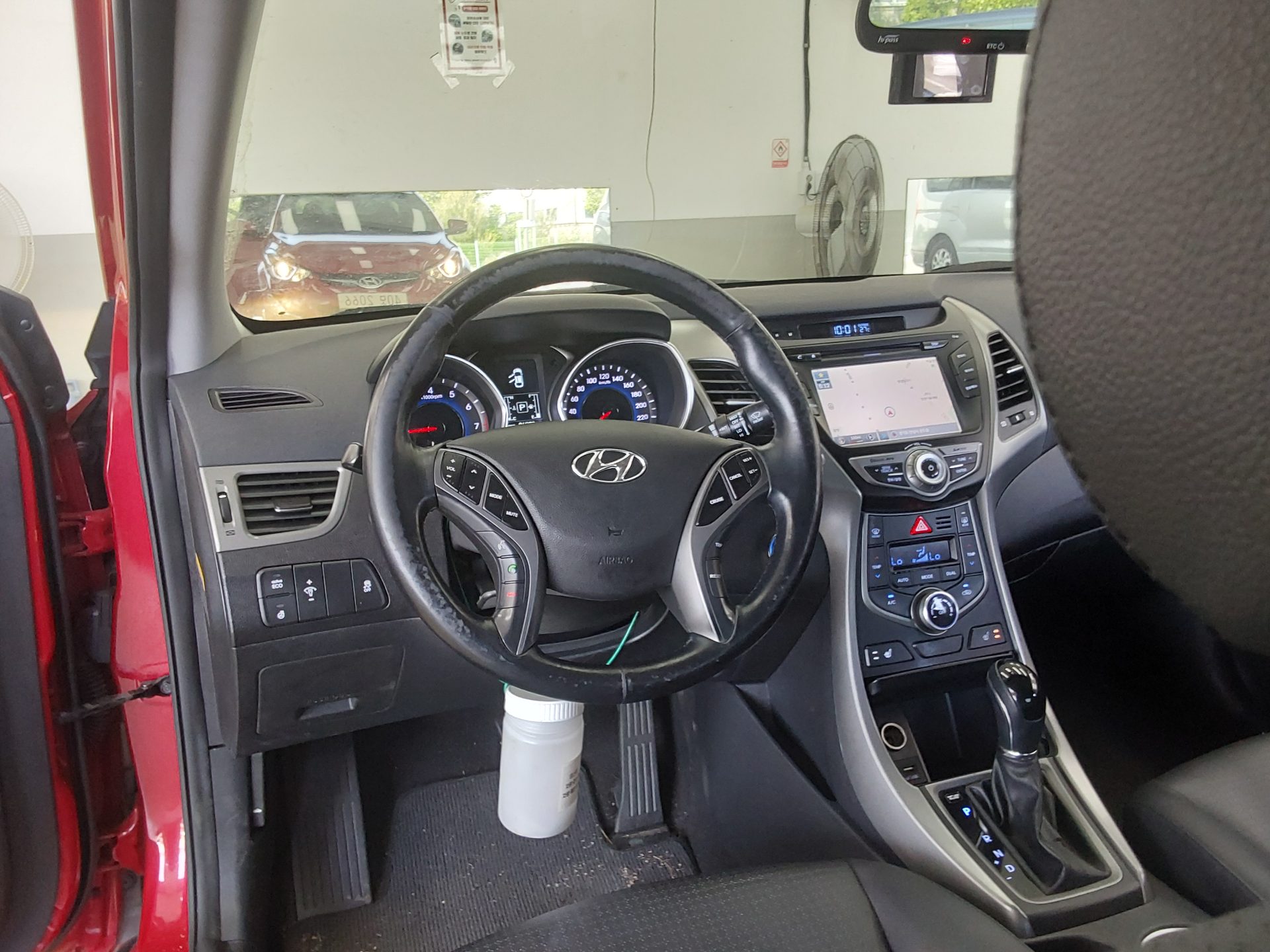 2015 - hyundai avante