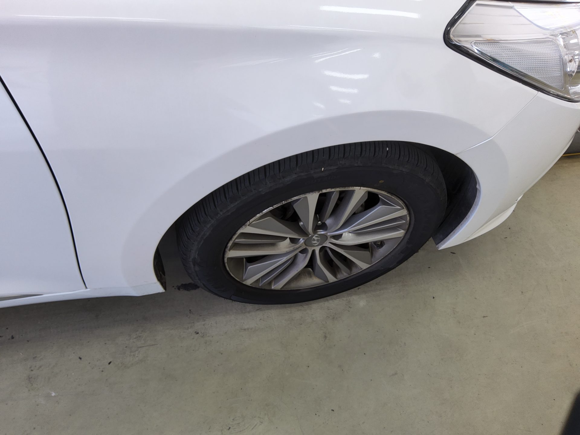 2017 - hyundai grandeur