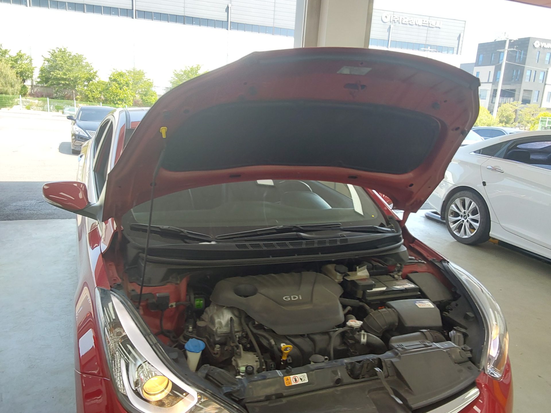 2015 - hyundai avante
