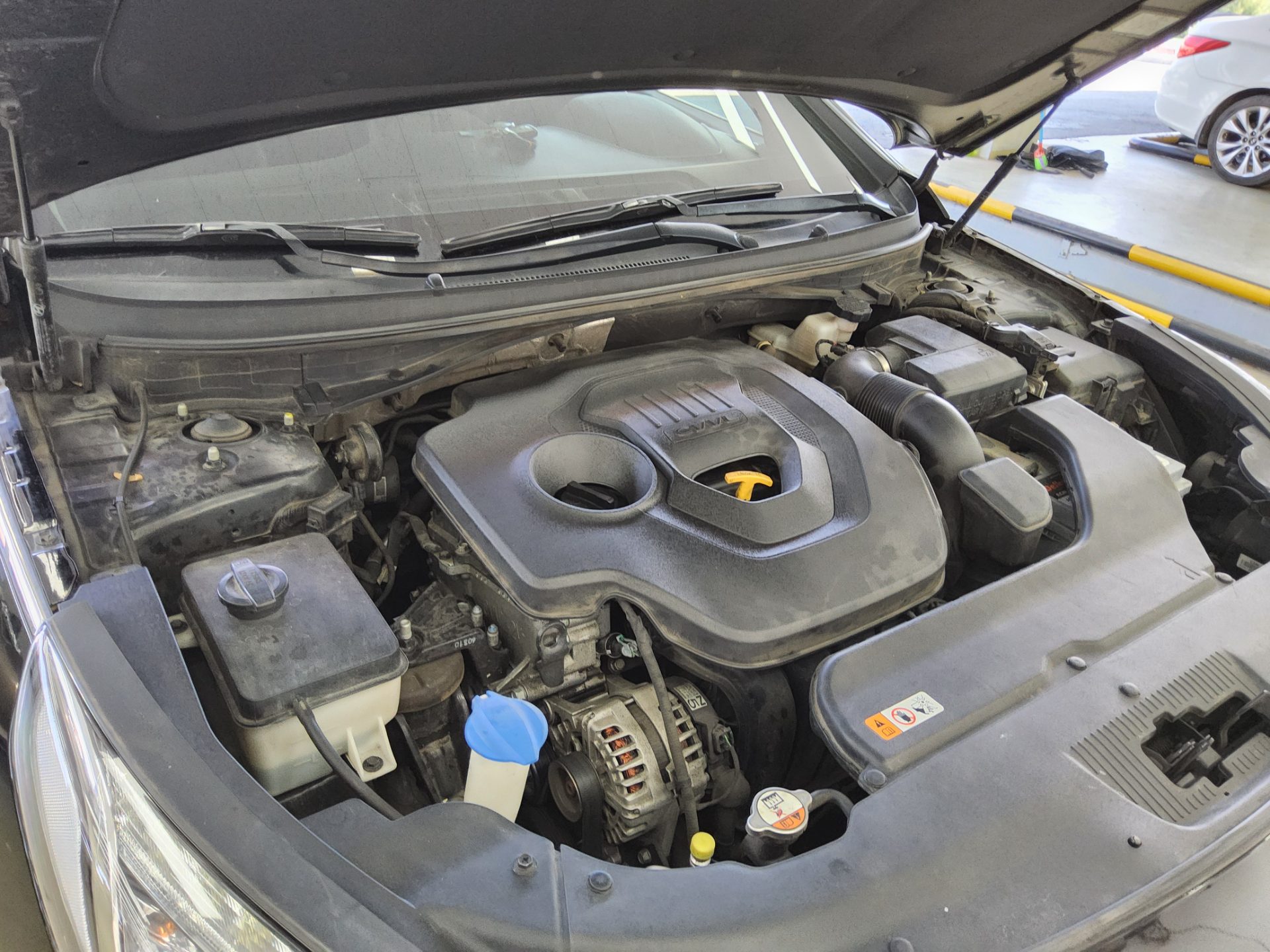 2016 - hyundai sonata