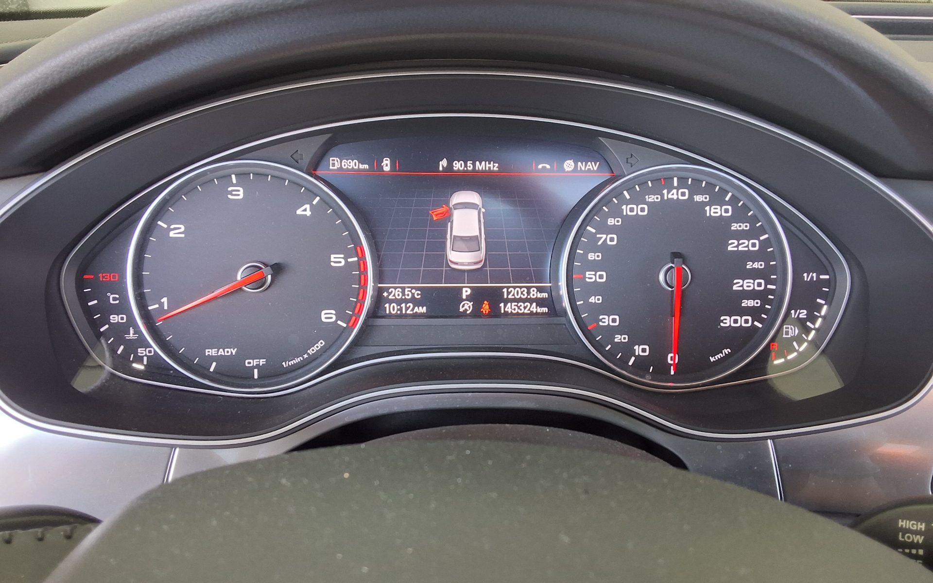 2016 - audi a6