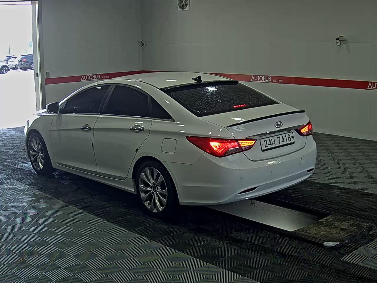 2012 - hyundai sonata