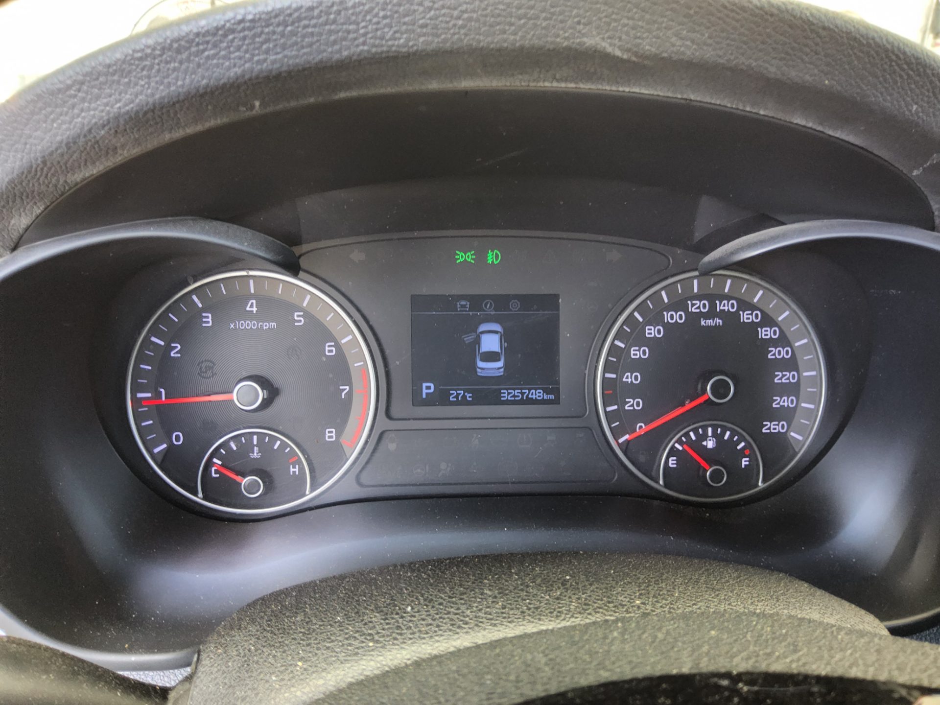 2019 - kia k5