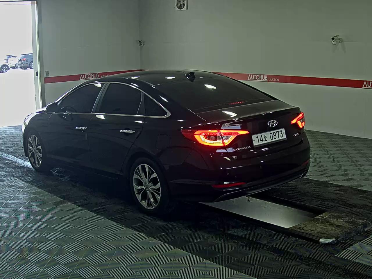 2016 - hyundai sonata
