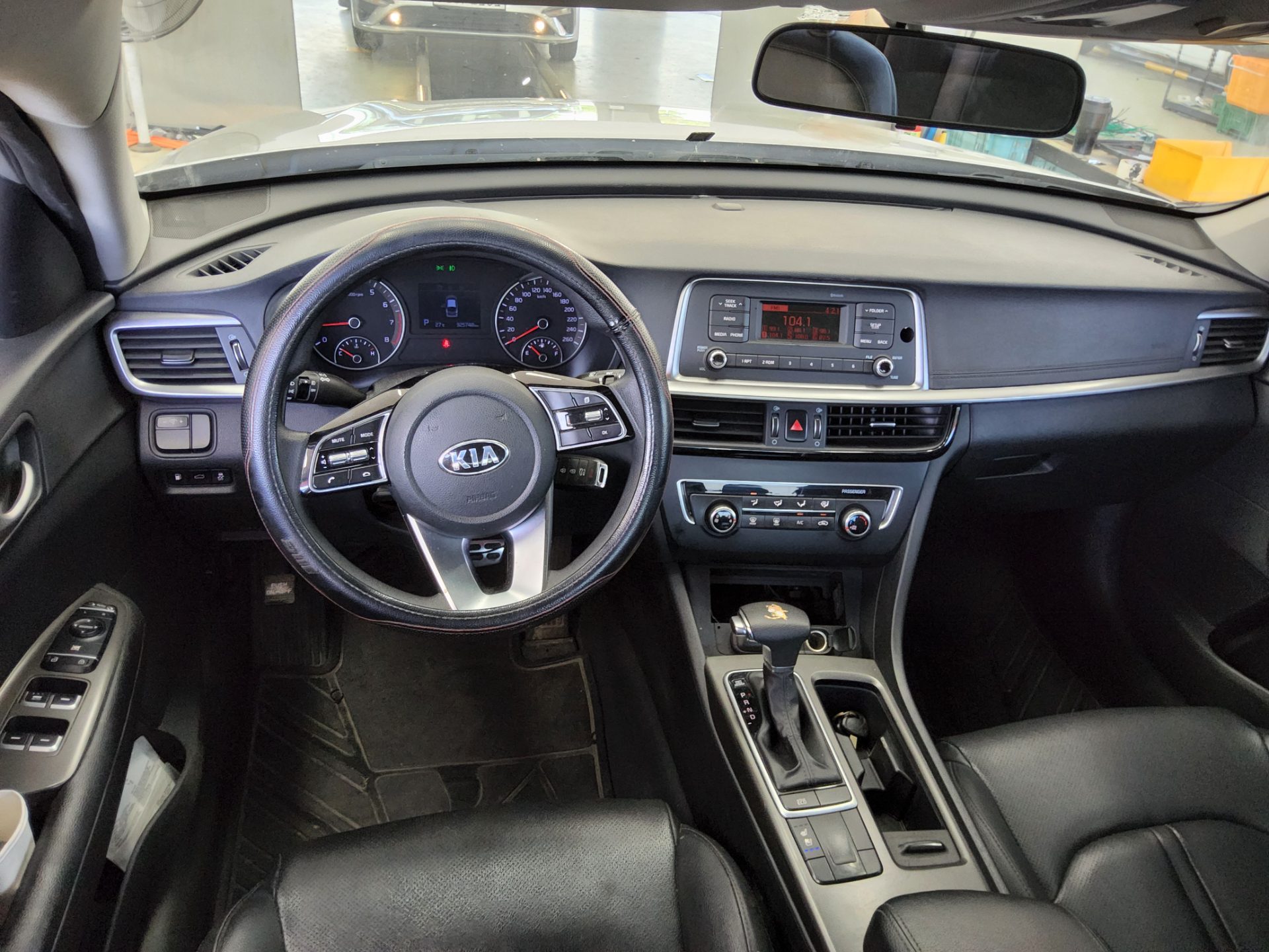 2019 - kia k5