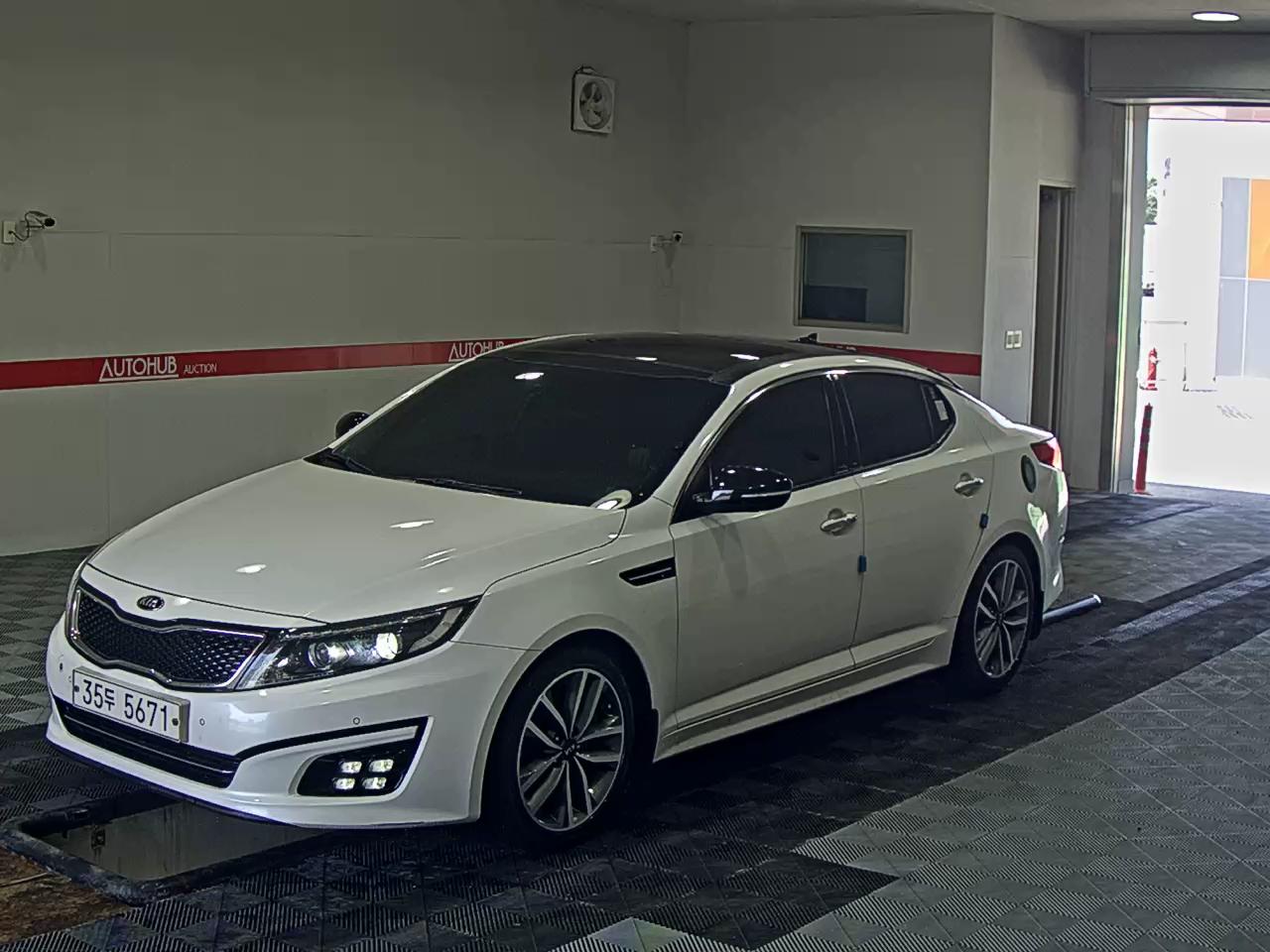 KIA K5 CVVL