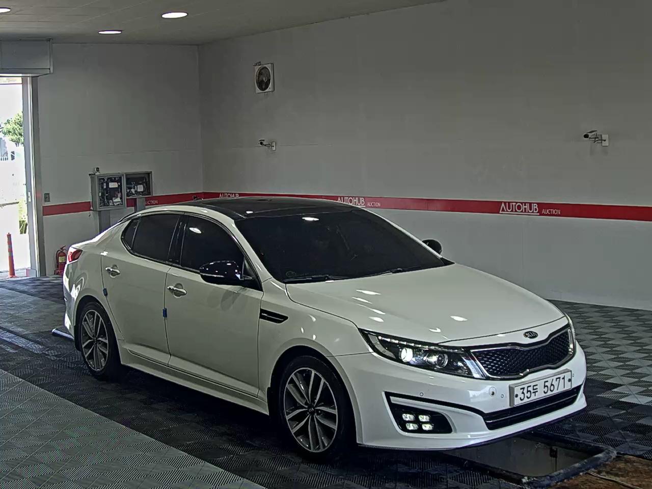 2014 - kia k5