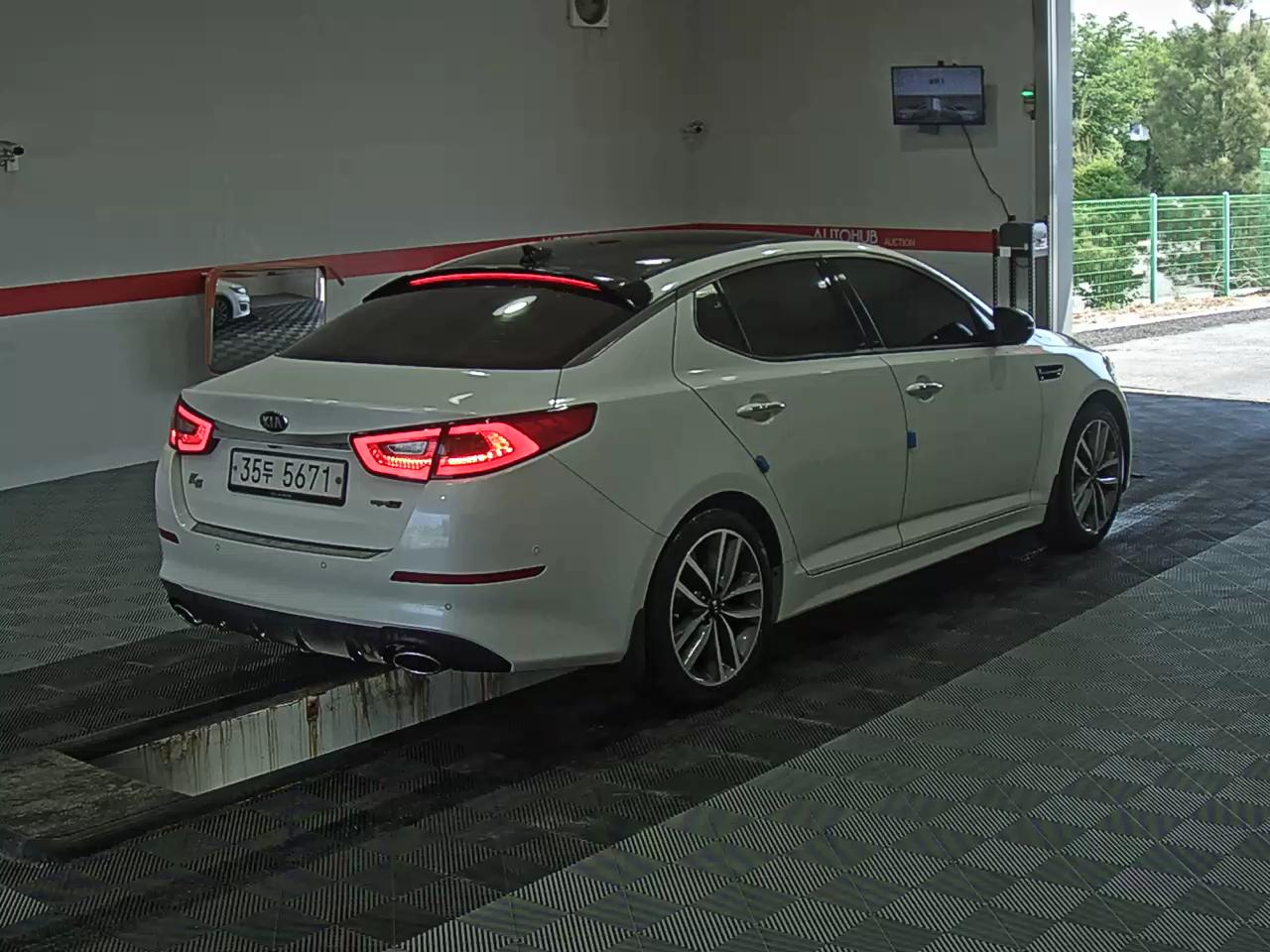 2014 - kia k5