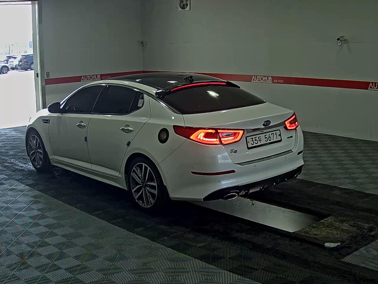 2014 - kia k5