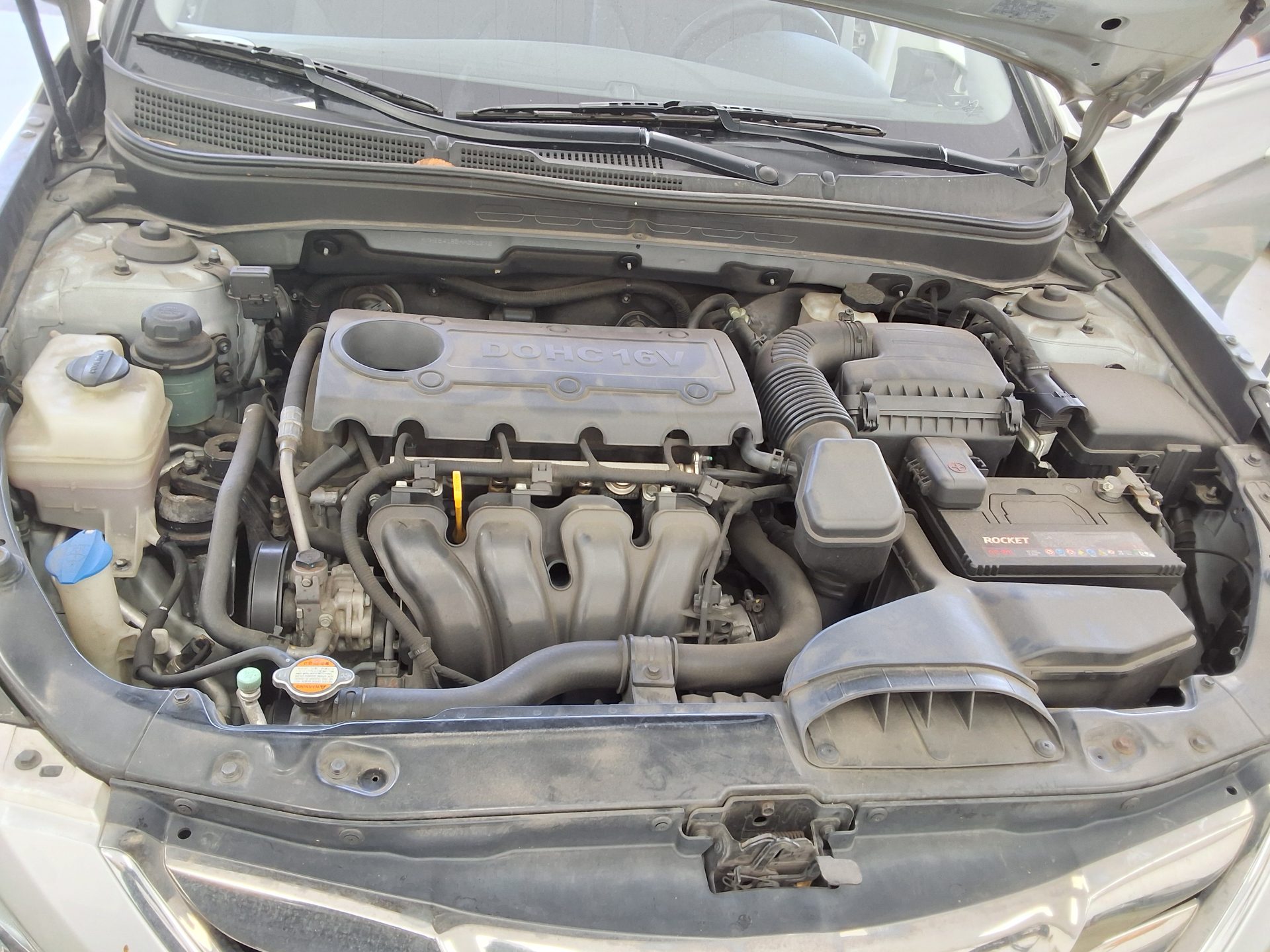 2010 - hyundai sonata