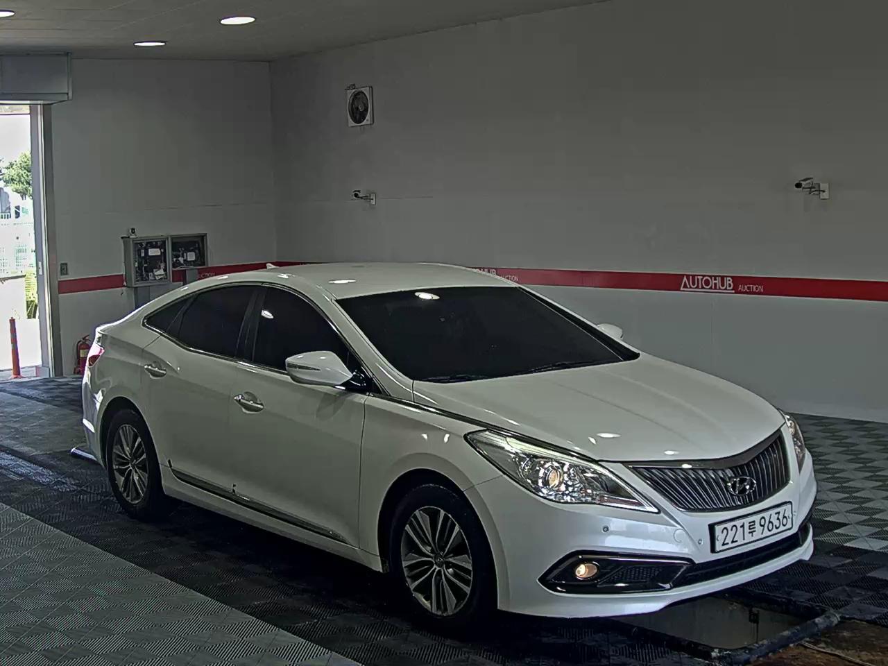 2017 - hyundai grandeur