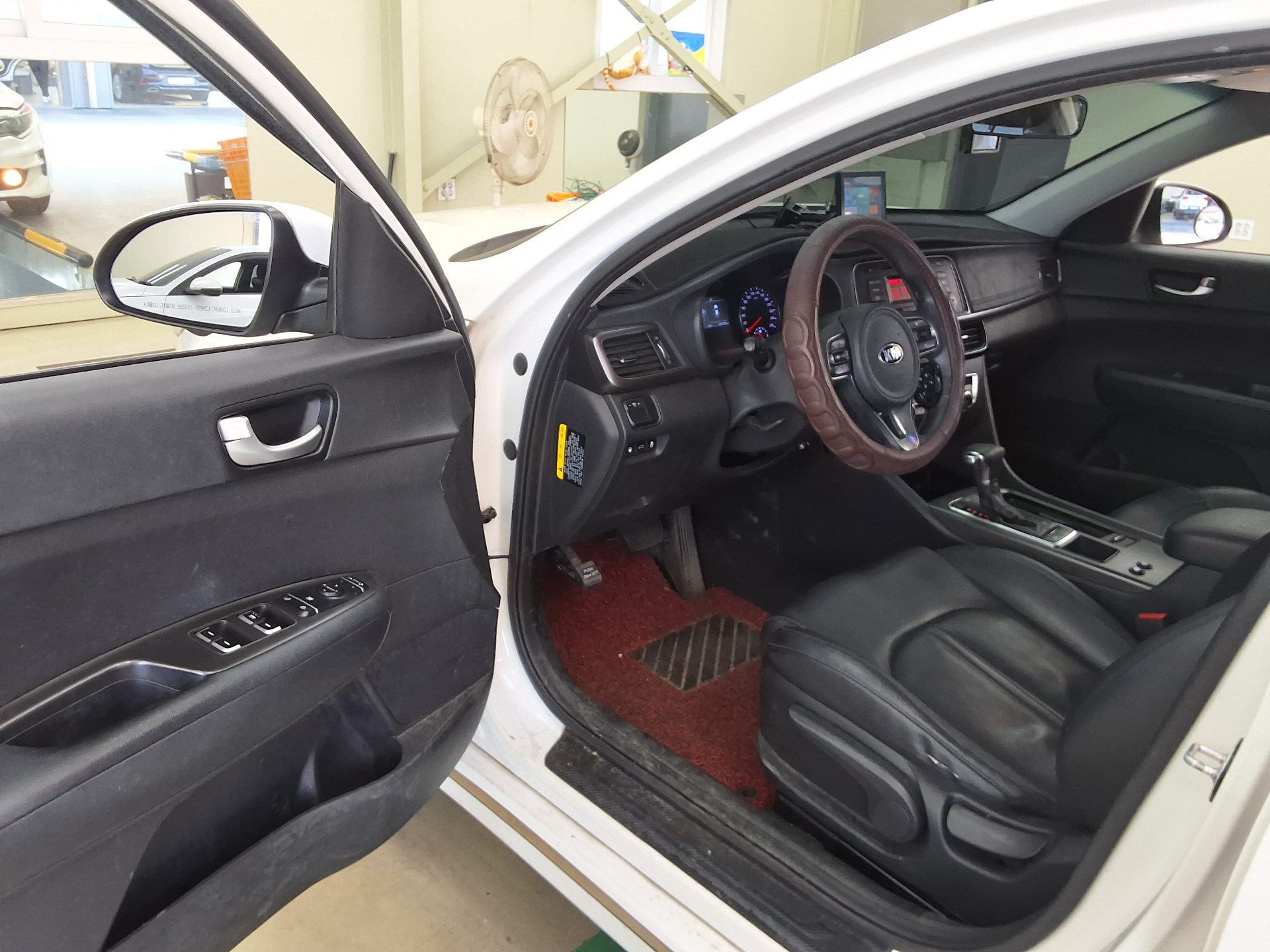 2016 - kia k5