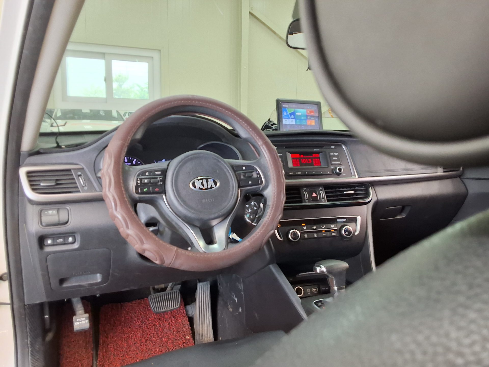 2016 - kia k5