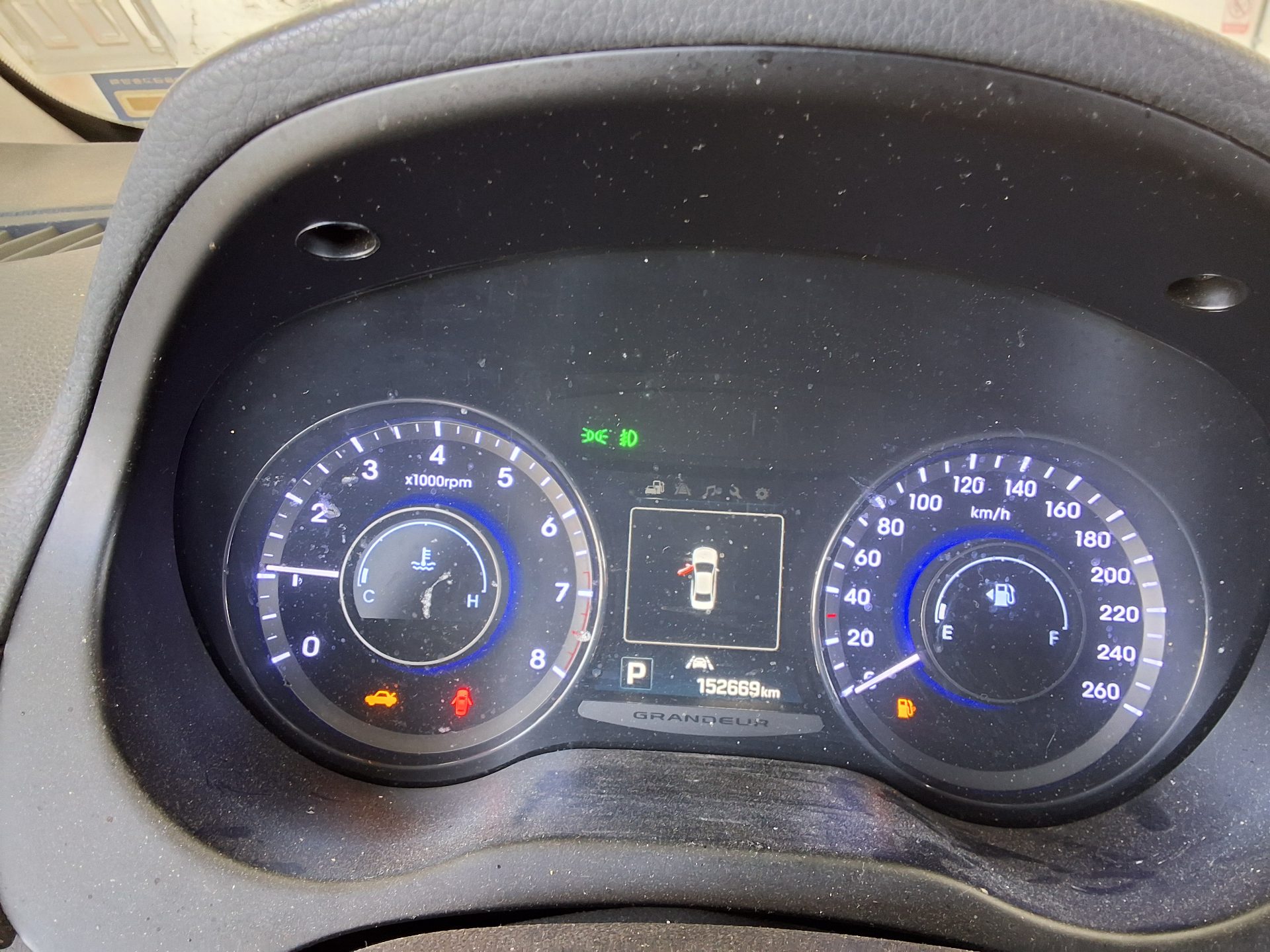 2016 - hyundai grandeur