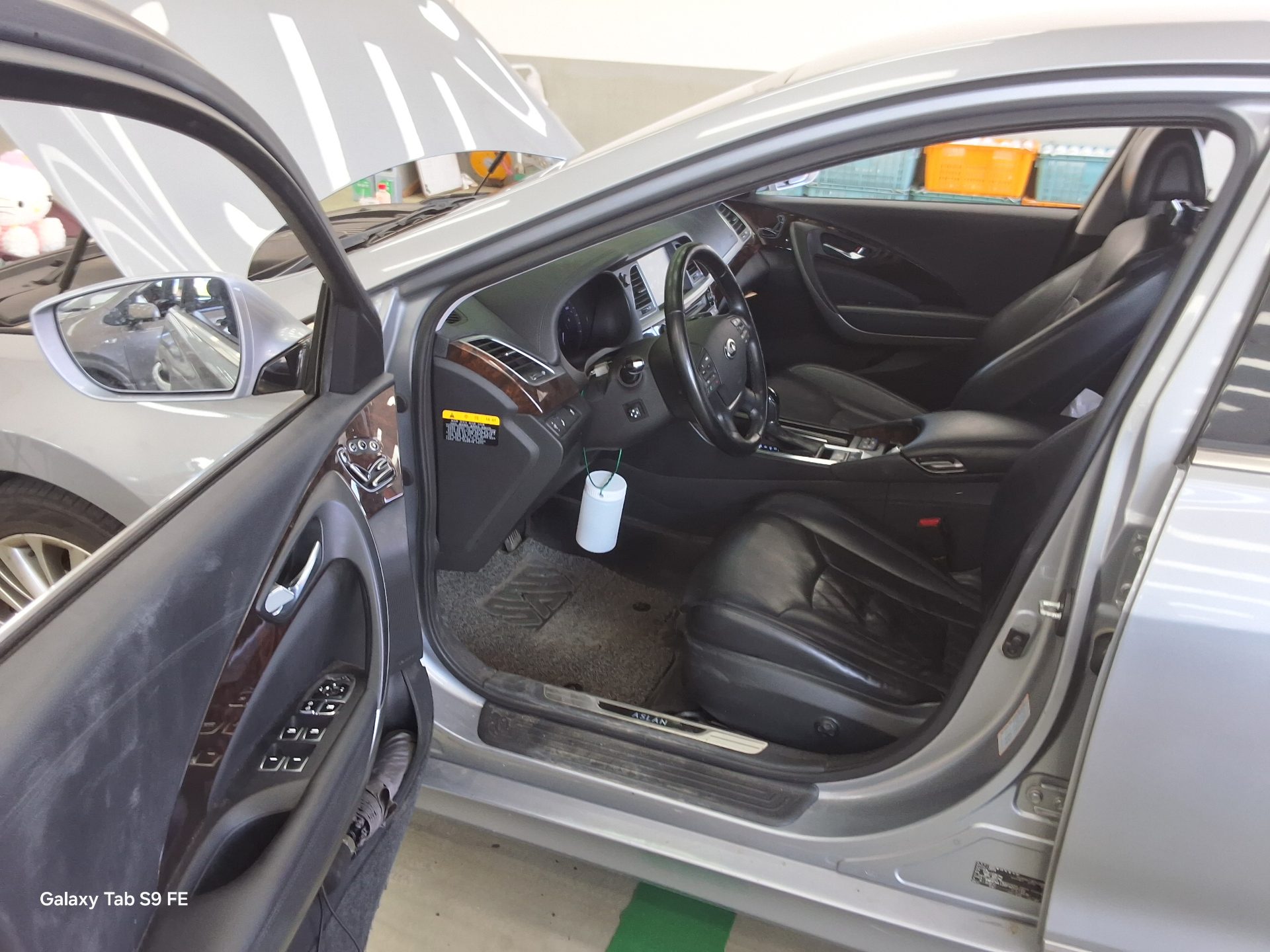 2015 - hyundai aslan