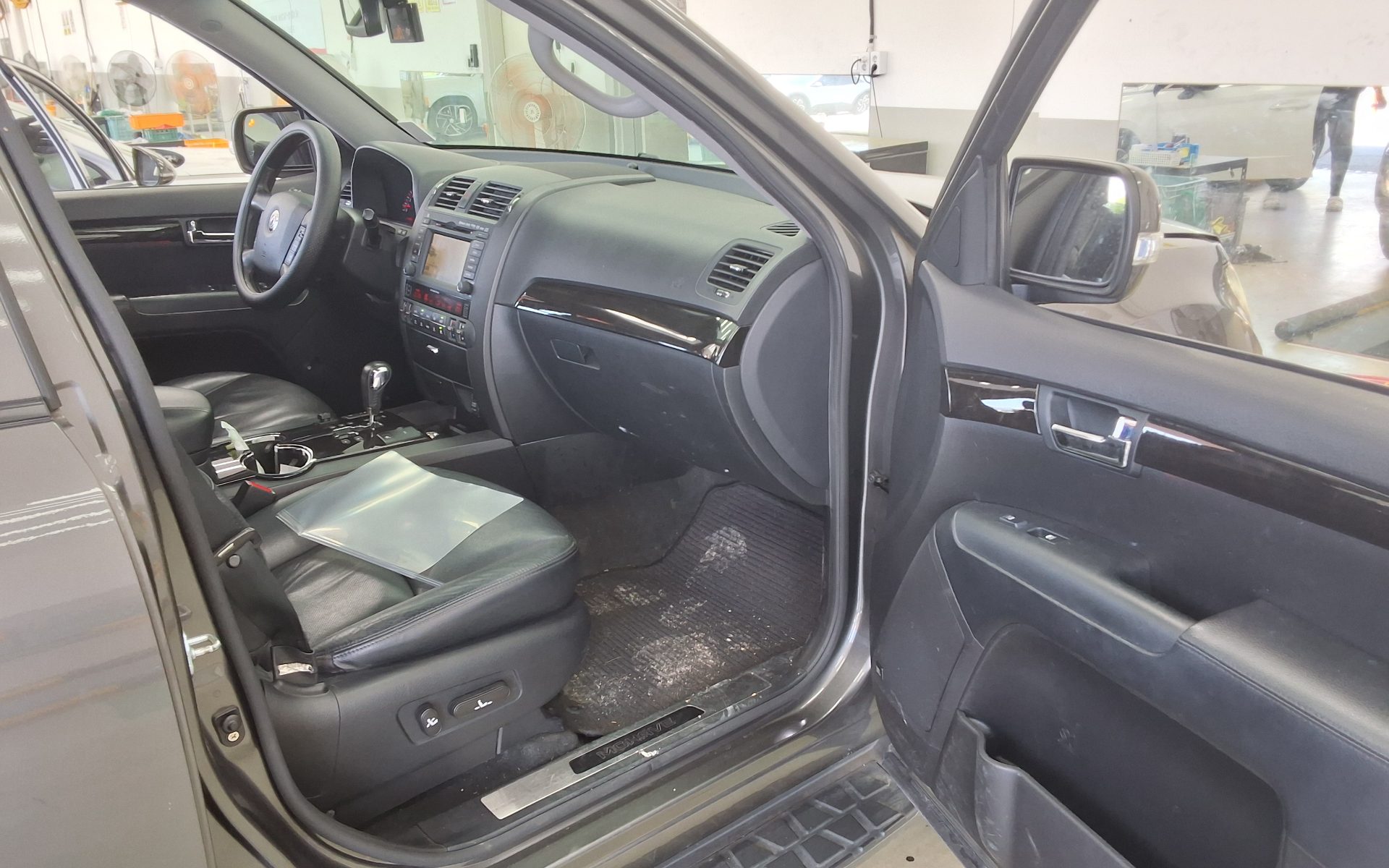 2013 - kia mohave