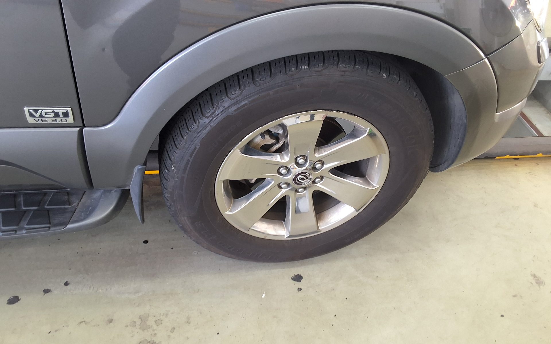 2013 - kia mohave