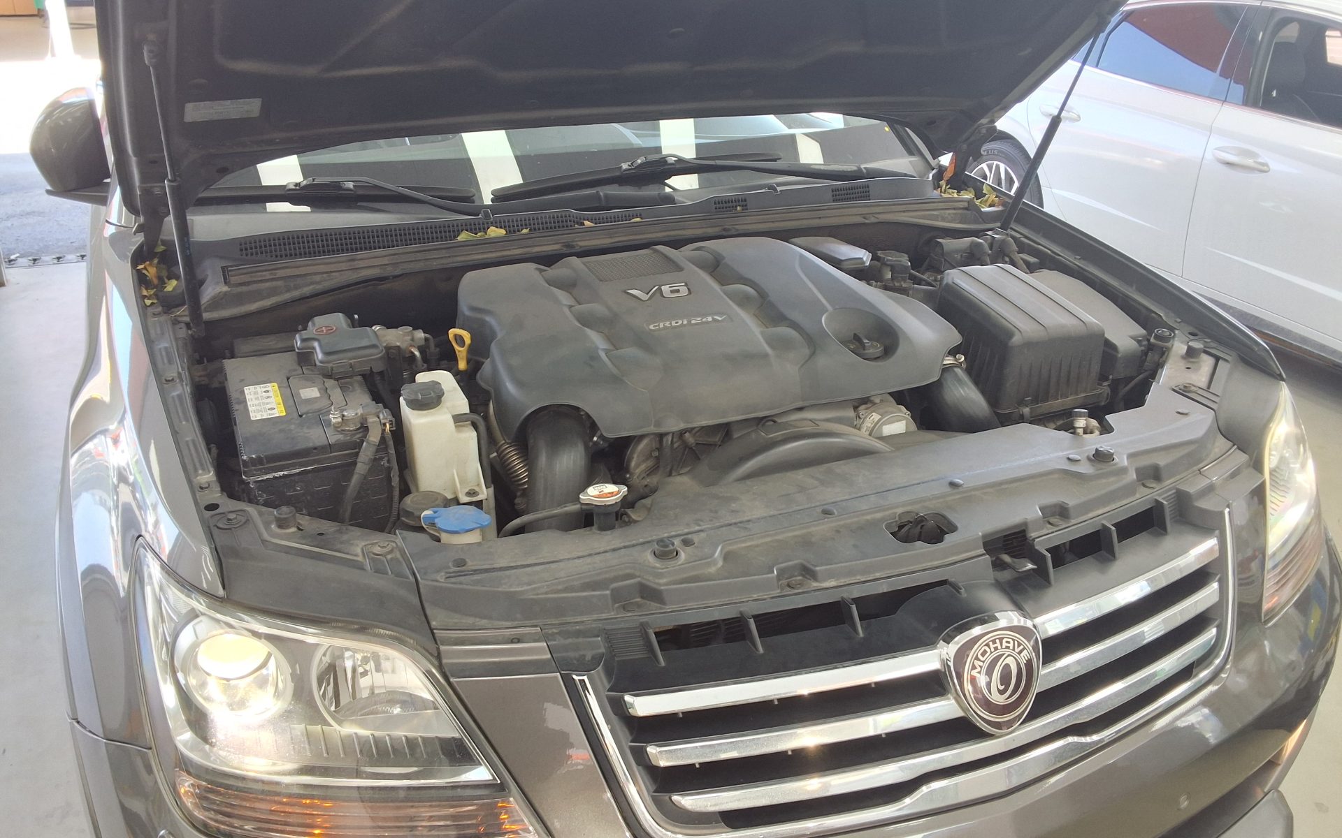 2013 - kia mohave