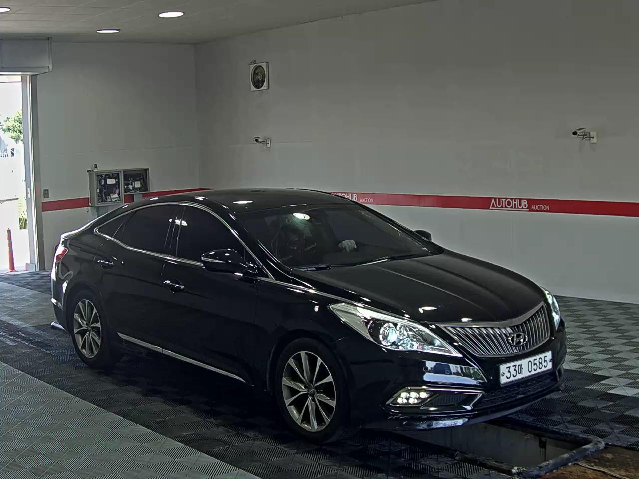 2016 - hyundai grandeur