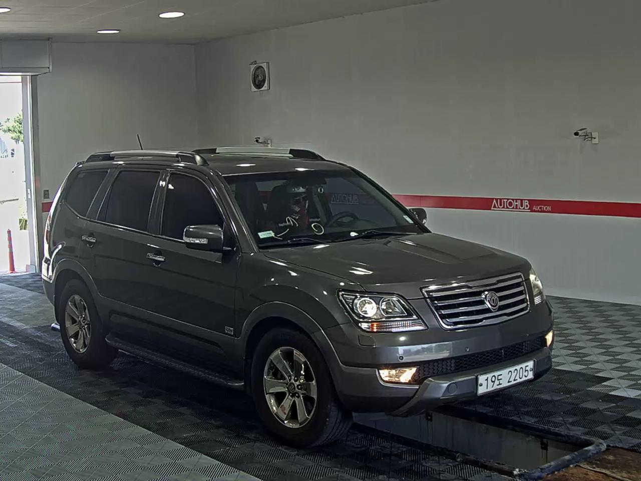 2013 - kia mohave