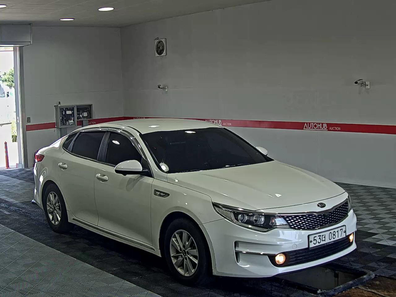 2016 - kia k5