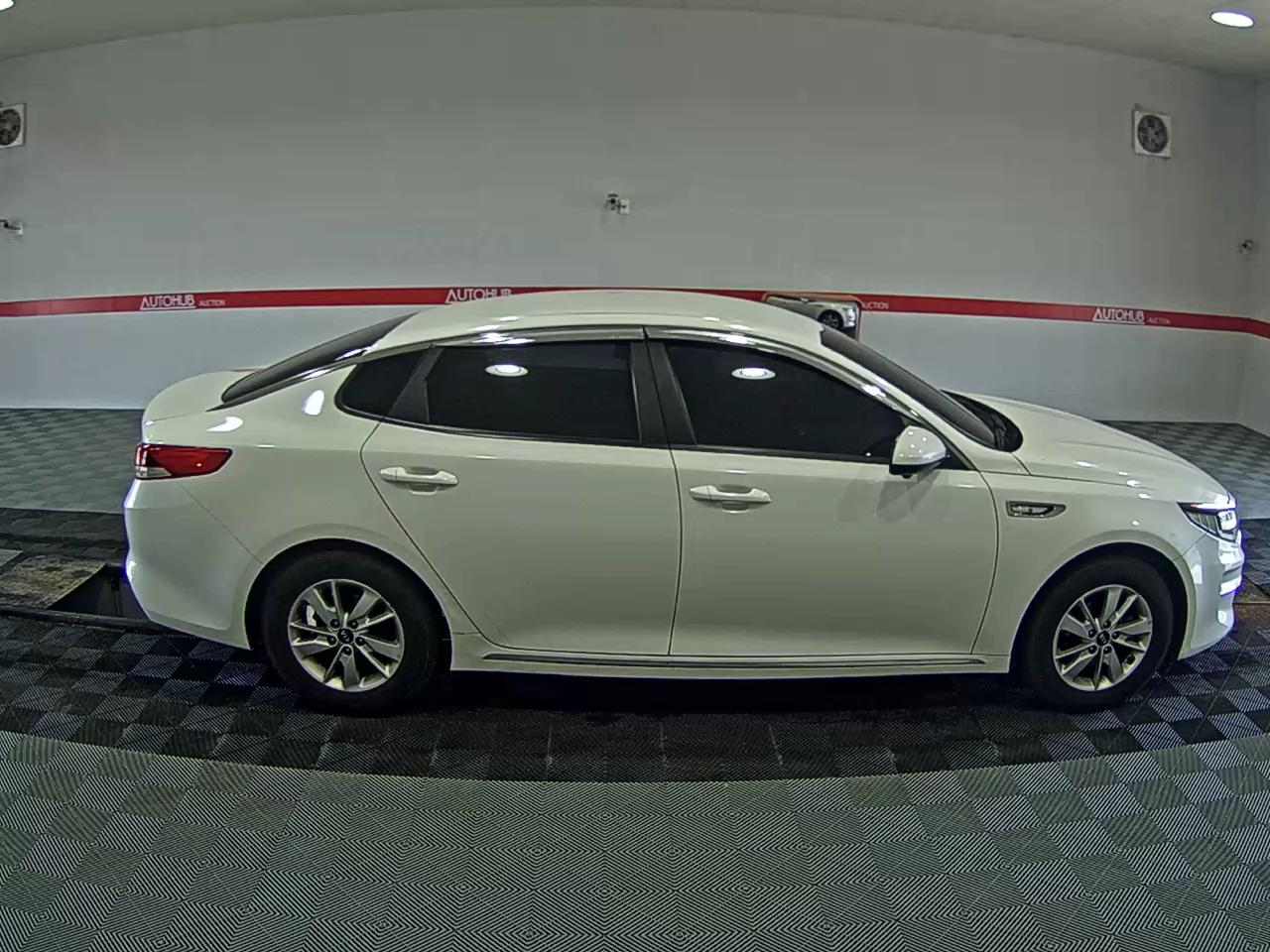 2016 - kia k5