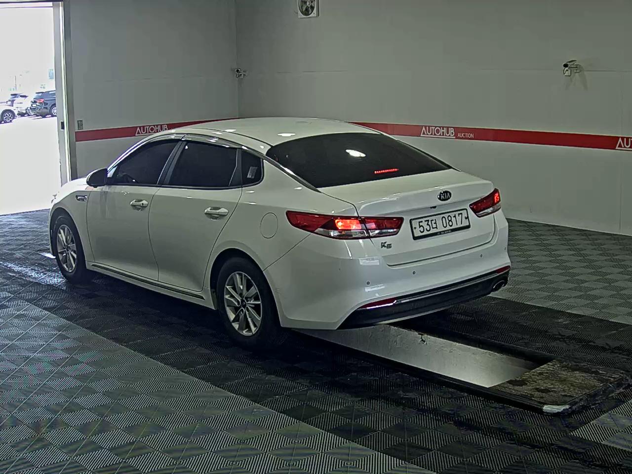 2016 - kia k5
