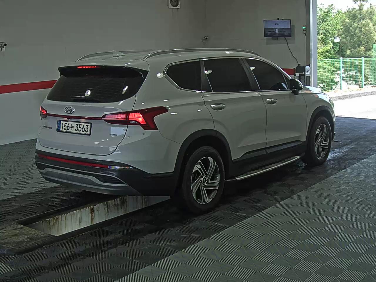 2021 - hyundai santa fe