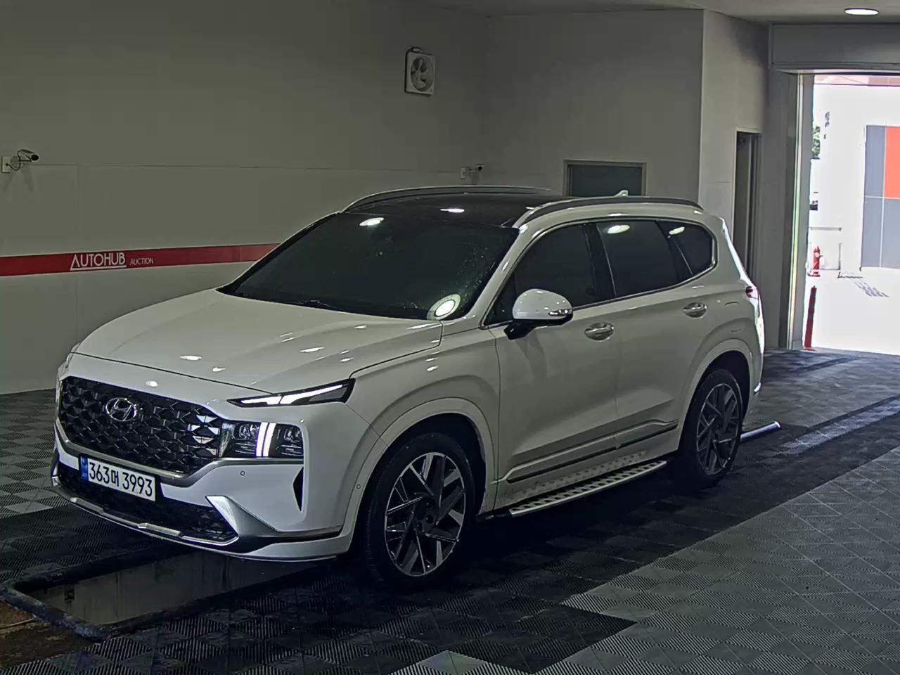 HYUNDAI SANTA FE CALLIGRAPHY
