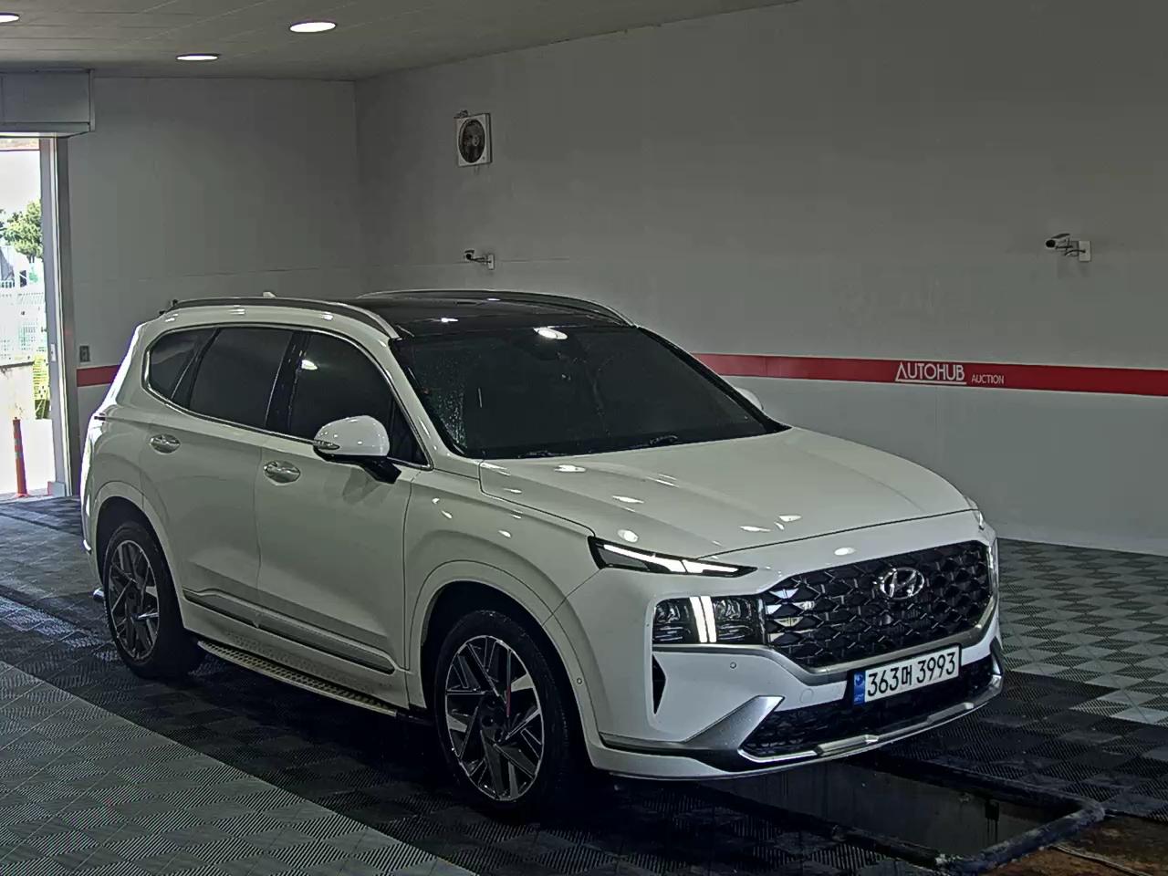 2021 - hyundai santa fe