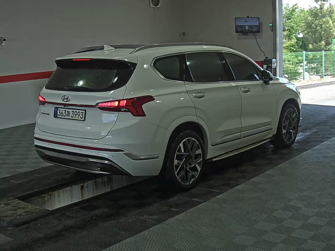 2021 - hyundai santa fe